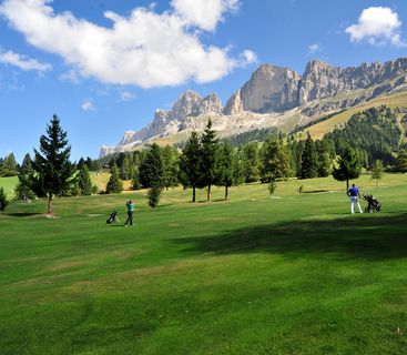 Golf nelle Dolomiti altoatesine