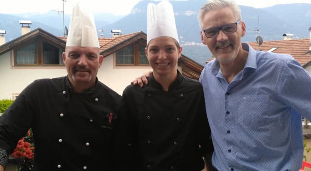Kreatives Team des Winzerhofs Tramin Kreativ Team Winzerhof Tramin