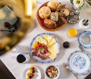 Frühstück Tramin Weinstraße