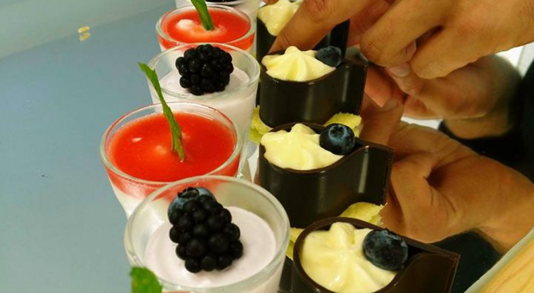 Dessertbuffet mit verlockenden Leckereien im Winzerhof Dessertbuffet Leckereien Winzerhof