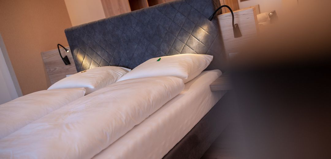 Letto doppio Alto Adige Hotel Winzerhof Termeno