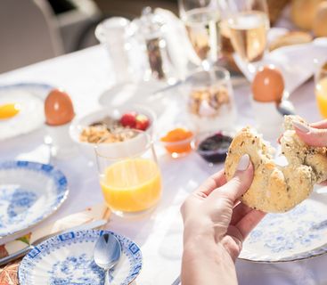 Hotel with breakfast Tramin South Tyrol