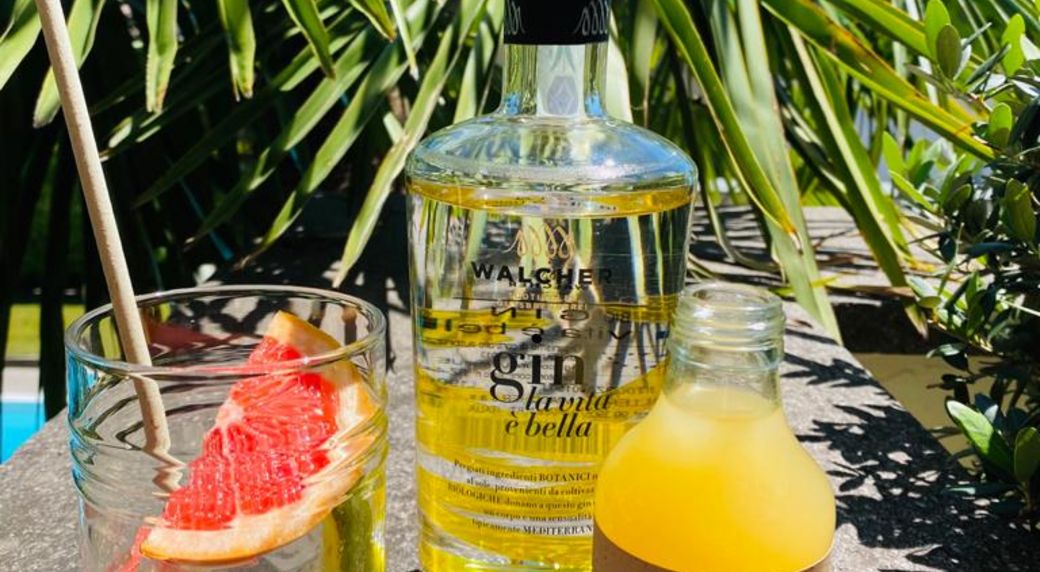 Gönnen Sie sich einen leckeren Gin im Hotel an der Weinstraße Gin Hotel an Weinstraße gönnen