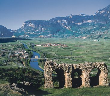 Panorama dell' Alto Adige Adige