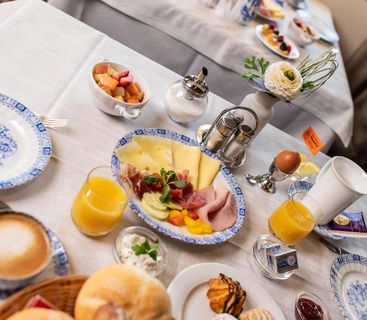 Rich breakfast Hotel South Tyrol