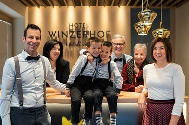 Gastgeber des Winzerhofs Familie Braun Gastgeber Winzerhof Familie Braun