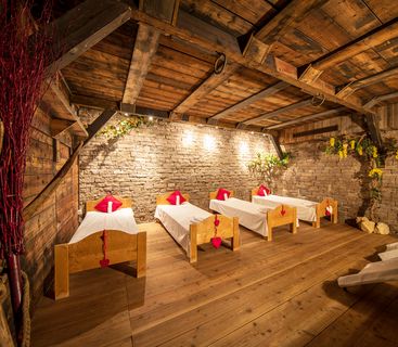 Ruheraum Wellnesshotel Winzerhof Tramin