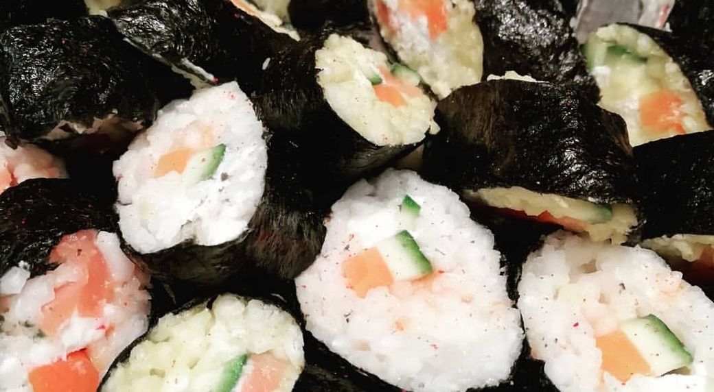 Frisches Sushi im Hotel Winzerhof Sushi Hotel Winzerhof