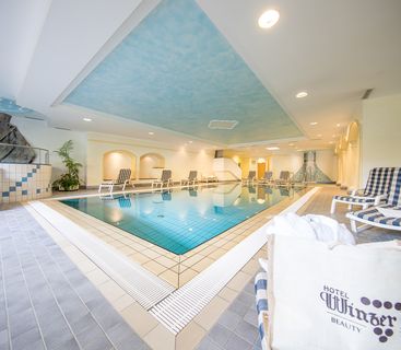 Hotel South Tyrol with indoor swimming pool, Hotel Winzerhof Tramin