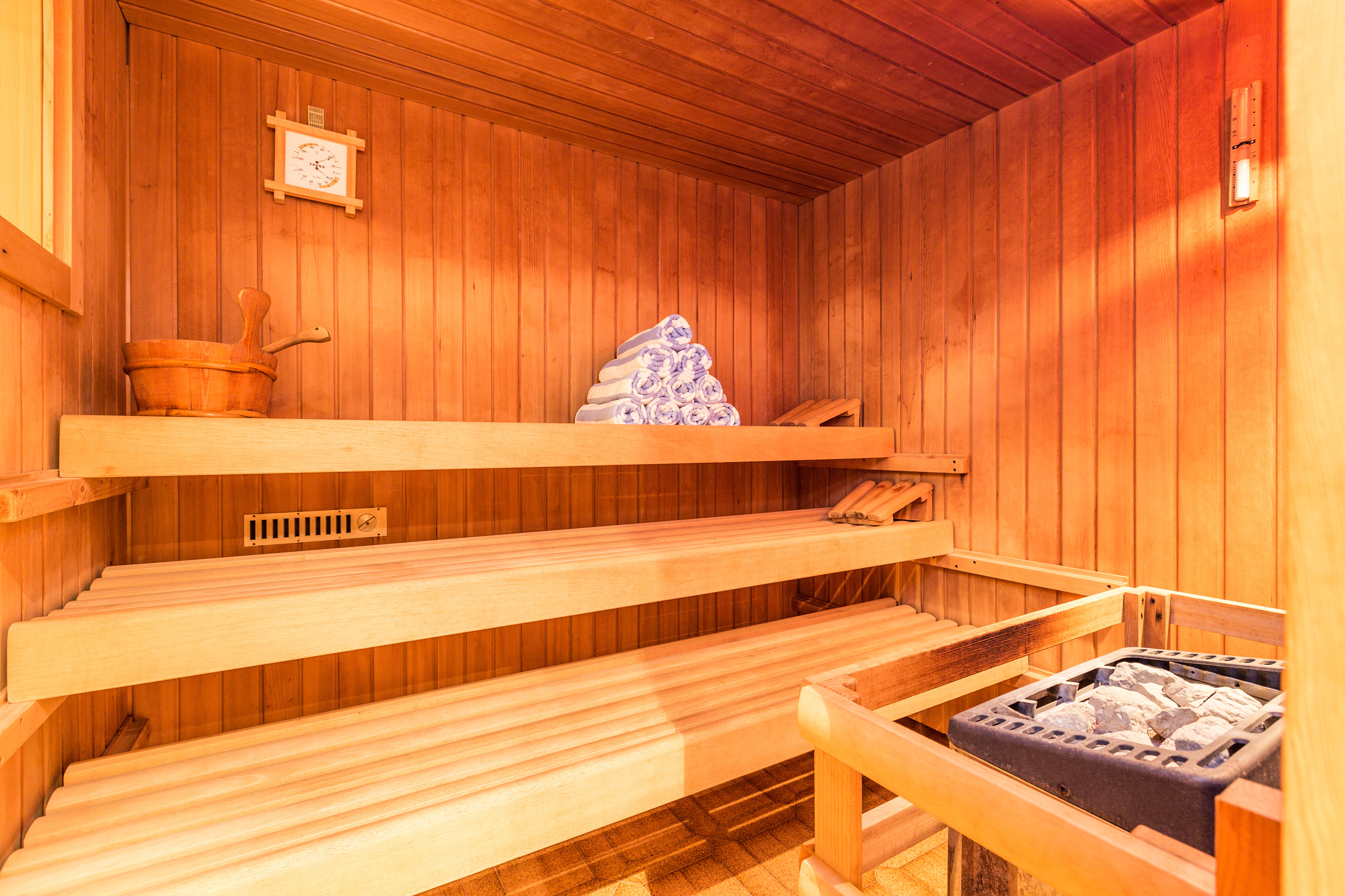 Finnische Sauna in Südtirol 3*S Wellnesshotel am