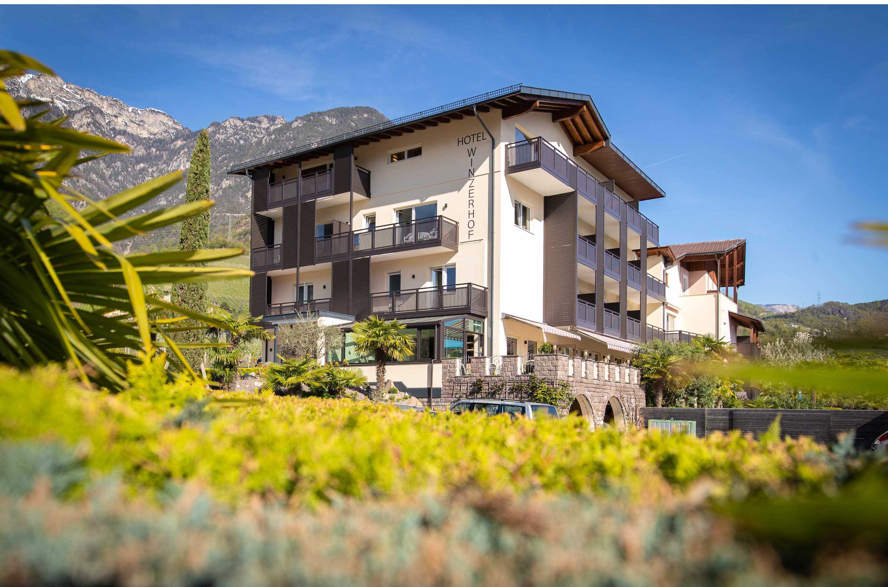 Hotel Winzerhof in Termeno, Italy